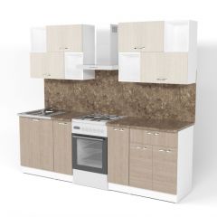 Кухонный гарнитур Ольга макси 5 1800 мм в Еманжелинске - emanzhelinsk.mebel24.online | фото 4