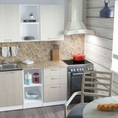 Кухонный гарнитур Ольга медиум 4 1400 мм в Еманжелинске - emanzhelinsk.mebel24.online | фото