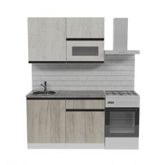 Кухонный гарнитур Паола лайт 1200 мм в Еманжелинске - emanzhelinsk.mebel24.online | фото 3