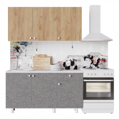 Кухонный гарнитур POINT 150 в Еманжелинске - emanzhelinsk.mebel24.online | фото 6