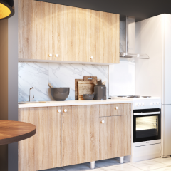 Кухонный гарнитур POINT 150 в Еманжелинске - emanzhelinsk.mebel24.online | фото 11