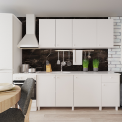 Кухонный гарнитур POINT 180 в Еманжелинске - emanzhelinsk.mebel24.online | фото 9