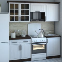 Кухонный гарнитур Прованс (2.0м) в Еманжелинске - emanzhelinsk.mebel24.online | фото 2