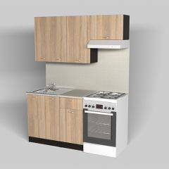 Кухонный гарнитур Симона нормал 1500 в Еманжелинске - emanzhelinsk.mebel24.online | фото 2