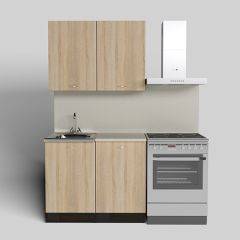 Кухонный гарнитур Симона нормал 1500 в Еманжелинске - emanzhelinsk.mebel24.online | фото 3