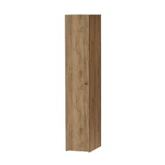 Квадро П-1 Пенал 1дв (ЛДСП дуб крафт золотой) в Еманжелинске - emanzhelinsk.mebel24.online | фото