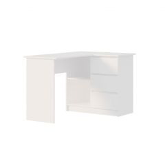 МОРИ МС-16 Стол угловой УНИ (белый) в Еманжелинске - emanzhelinsk.mebel24.online | фото
