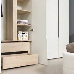 Муссон Шкаф двухстворчатый 13.198 в Еманжелинске - emanzhelinsk.mebel24.online | фото 3