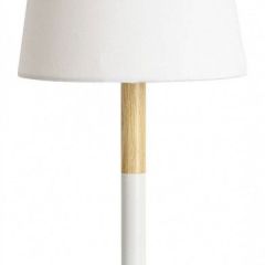 Настольная лампа декоративная Arte Lamp Connor A2102LT-1WH в Еманжелинске - emanzhelinsk.mebel24.online | фото