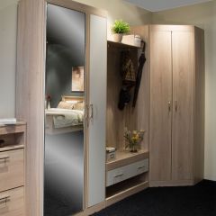 НИКА Н1 Шкаф для одежды в Еманжелинске - emanzhelinsk.mebel24.online | фото 2