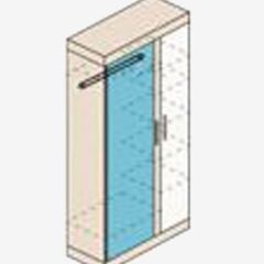 НИКА Н1 Шкаф для одежды в Еманжелинске - emanzhelinsk.mebel24.online | фото 3