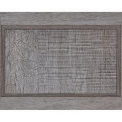 Обувница Комфорт Ф 003 Фасад 3D Бамбук (3 секции) в Еманжелинске - emanzhelinsk.mebel24.online | фото 2