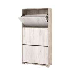 Обувница Смарт (набор 3 шт.) в Еманжелинске - emanzhelinsk.mebel24.online | фото 4