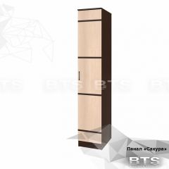 Пенал Сакура (венге/лоредо) в Еманжелинске - emanzhelinsk.mebel24.online | фото