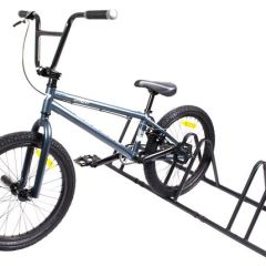 Подставка для дорожного/BMX велосипеда - 1 цв.матовый черный System X в Еманжелинске - emanzhelinsk.mebel24.online | фото 1
