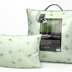 Подушка "Бамбук" (холлофайбер) 400*600 в Еманжелинске - emanzhelinsk.mebel24.online | фото 2