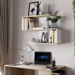 Полка навесная Diamond в Еманжелинске - emanzhelinsk.mebel24.online | фото 2