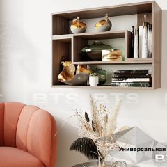 Полка Смарт 2 крафт в Еманжелинске - emanzhelinsk.mebel24.online | фото 2