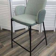 Полубарный стул NYX (H=65cm) VF113 светлая мята / VF115 серо-зеленый М-City в Еманжелинске - emanzhelinsk.mebel24.online | фото 5
