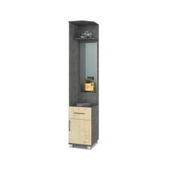 КАРИНА Прихожая К81 в Еманжелинске - emanzhelinsk.mebel24.online | фото 7
