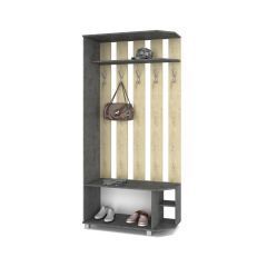 КАРИНА Прихожая К83 в Еманжелинске - emanzhelinsk.mebel24.online | фото 6