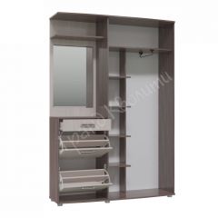 Прихожая Медея мини 2-3310бод.темсв в Еманжелинске - emanzhelinsk.mebel24.online | фото 3