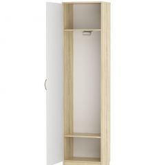НМ 014.71 Х Шкаф для одежды "Оливия" (левый) в Еманжелинске - emanzhelinsk.mebel24.online | фото 2