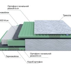 PROxSON Матрас Green Comfort M (Tricotage Dream) 80x195 в Еманжелинске - emanzhelinsk.mebel24.online | фото 8