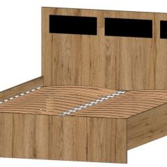 ГАММА Кровать 2-х спальная 1400 с основанием в Еманжелинске - emanzhelinsk.mebel24.online | фото