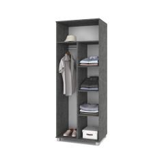 ЕВА Шкаф 2-х дверный Е20 в Еманжелинске - emanzhelinsk.mebel24.online | фото 8