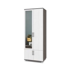 ЕВА Шкаф 2-х дверный Е22 в Еманжелинске - emanzhelinsk.mebel24.online | фото