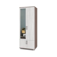 ЕВА Шкаф 2-х дверный Е22 в Еманжелинске - emanzhelinsk.mebel24.online | фото 9