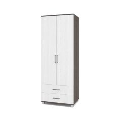 ЕВА Шкаф 2-х дверный Е23 в Еманжелинске - emanzhelinsk.mebel24.online | фото