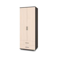 ЕВА Шкаф 2-х дверный Е23 в Еманжелинске - emanzhelinsk.mebel24.online | фото 3