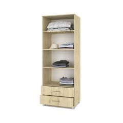 ЕВА Шкаф 2-х дверный Е23 в Еманжелинске - emanzhelinsk.mebel24.online | фото 6