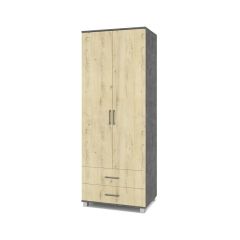 ЕВА Шкаф 2-х дверный Е23 в Еманжелинске - emanzhelinsk.mebel24.online | фото 7