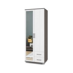 ЕВА Шкаф 2-х дверный Е24 в Еманжелинске - emanzhelinsk.mebel24.online | фото