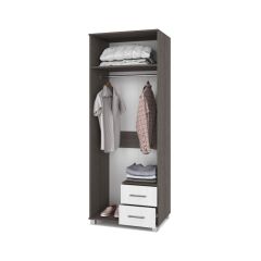 ЕВА Шкаф 2-х дверный Е24 в Еманжелинске - emanzhelinsk.mebel24.online | фото 2