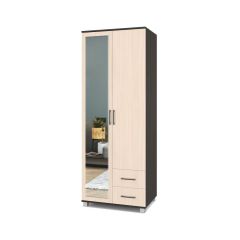 ЕВА Шкаф 2-х дверный Е24 в Еманжелинске - emanzhelinsk.mebel24.online | фото 3