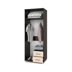 ЕВА Шкаф 2-х дверный Е24 в Еманжелинске - emanzhelinsk.mebel24.online | фото 4