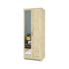 ЕВА Шкаф 2-х дверный Е24 в Еманжелинске - emanzhelinsk.mebel24.online | фото 5
