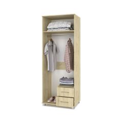 ЕВА Шкаф 2-х дверный Е24 в Еманжелинске - emanzhelinsk.mebel24.online | фото 6