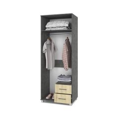 ЕВА Шкаф 2-х дверный Е24 в Еманжелинске - emanzhelinsk.mebel24.online | фото 8