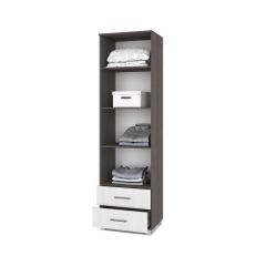 КАРИНА Шкаф 2-х дверный К23 в Еманжелинске - emanzhelinsk.mebel24.online | фото 2