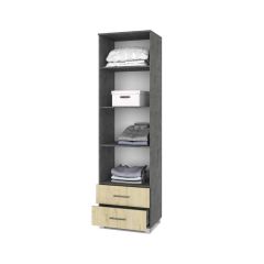 КАРИНА Шкаф 2-х дверный К23 в Еманжелинске - emanzhelinsk.mebel24.online | фото 8
