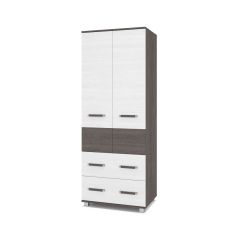 ВИОРА Шкаф 2-х дверный В23 в Еманжелинске - emanzhelinsk.mebel24.online | фото