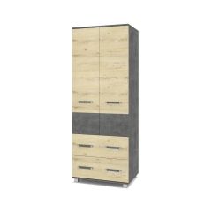 ВИОРА Шкаф 2-х дверный В23 в Еманжелинске - emanzhelinsk.mebel24.online | фото 5