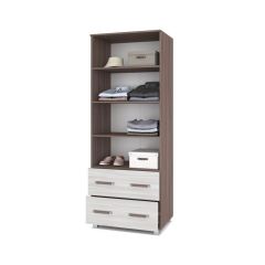 ВИОРА Шкаф 2-х дверный В23 в Еманжелинске - emanzhelinsk.mebel24.online | фото 8