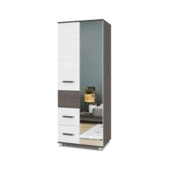 ВИОРА Шкаф 2-х дверный В24 в Еманжелинске - emanzhelinsk.mebel24.online | фото