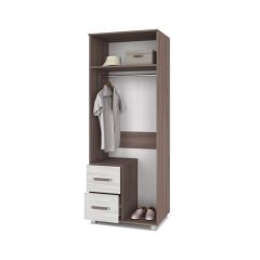 ВИОРА Шкаф 2-х дверный В24 в Еманжелинске - emanzhelinsk.mebel24.online | фото 8